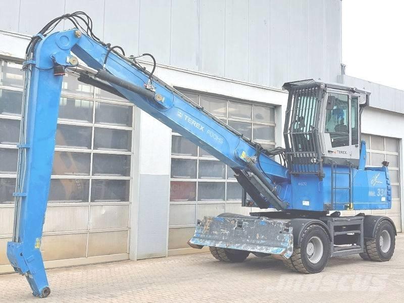 Fuchs MHL 334 D Atliekų / pramoniniai krautuvai