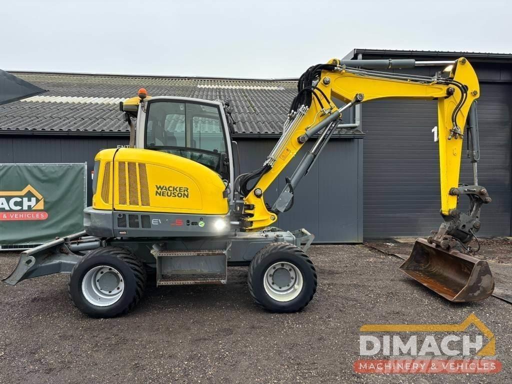 Wacker Neuson EW65 Vidutinės galios ekskavatoriai 7-12 t