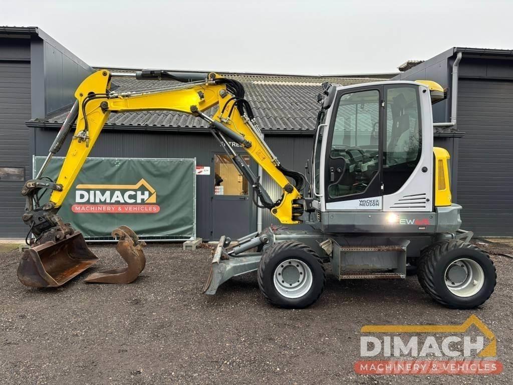 Wacker Neuson EW65 Vidutinės galios ekskavatoriai 7-12 t