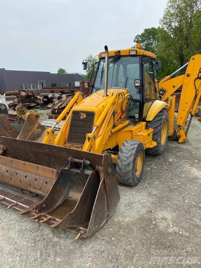 JCB 3 CX Ekskavatoriniai krautuvai