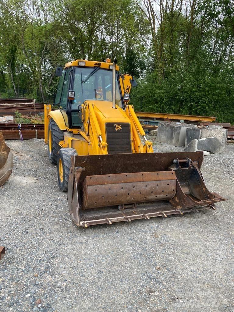 JCB 3 CX Ekskavatoriniai krautuvai