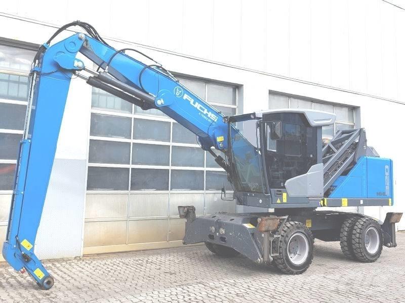 Fuchs MHL 320 F Atliekų / pramoniniai krautuvai
