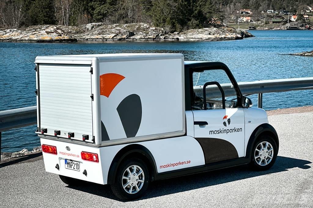  ETOS CARGO elbil Golfo vežimėliai