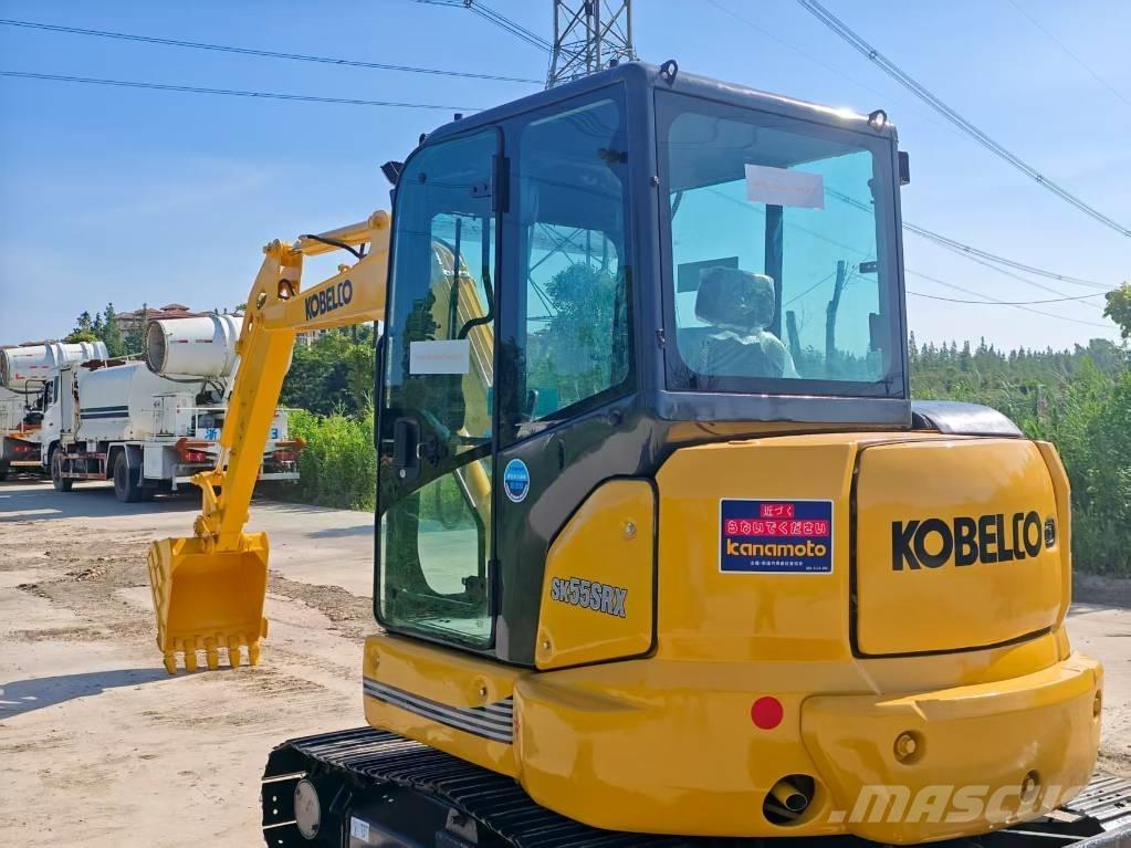 Kobelco SK 55 SRX Mini ekskavatoriai < 7 t