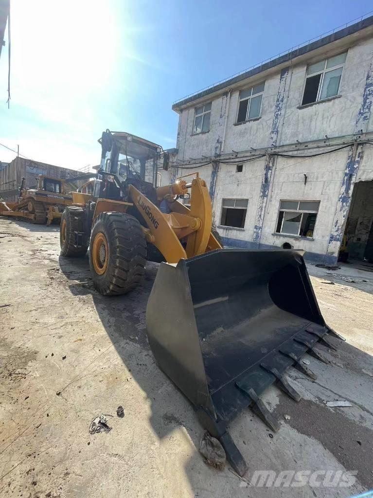 LiuGong 856H Naudoti ratiniai krautuvai