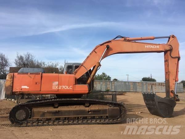 Hitachi EX 270 LC-5 Vikšriniai ekskavatoriai