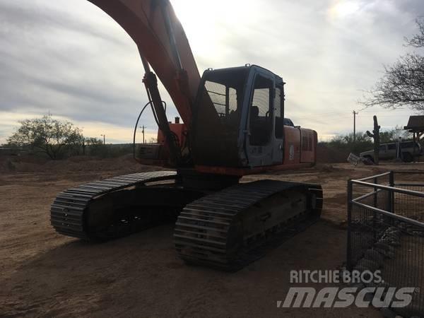 Hitachi EX 270 LC-5 Vikšriniai ekskavatoriai