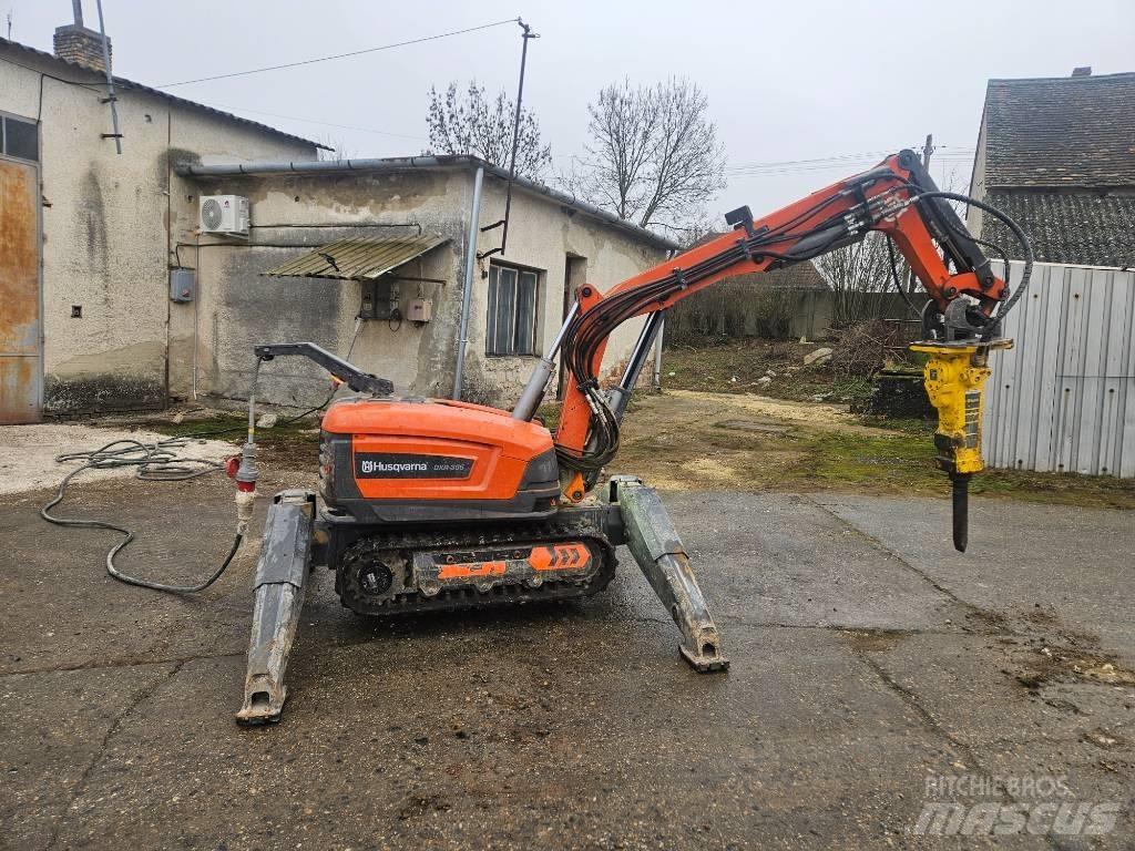 Husqvarna DXR305 Griovimo ekskavatoriai