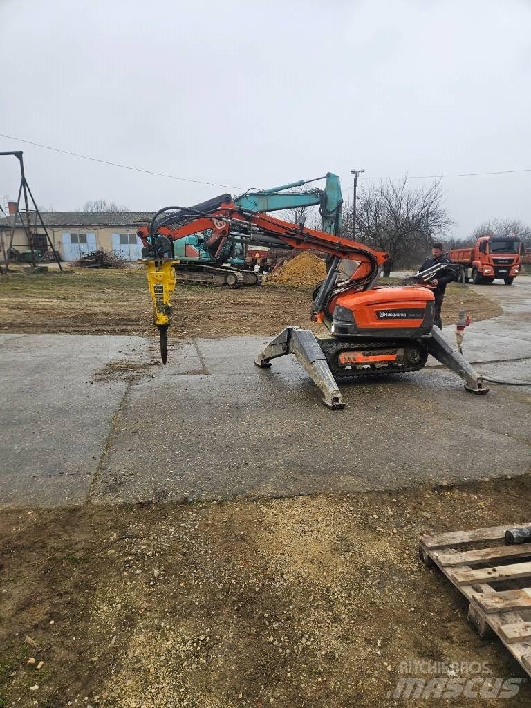 Husqvarna DXR305 Griovimo ekskavatoriai