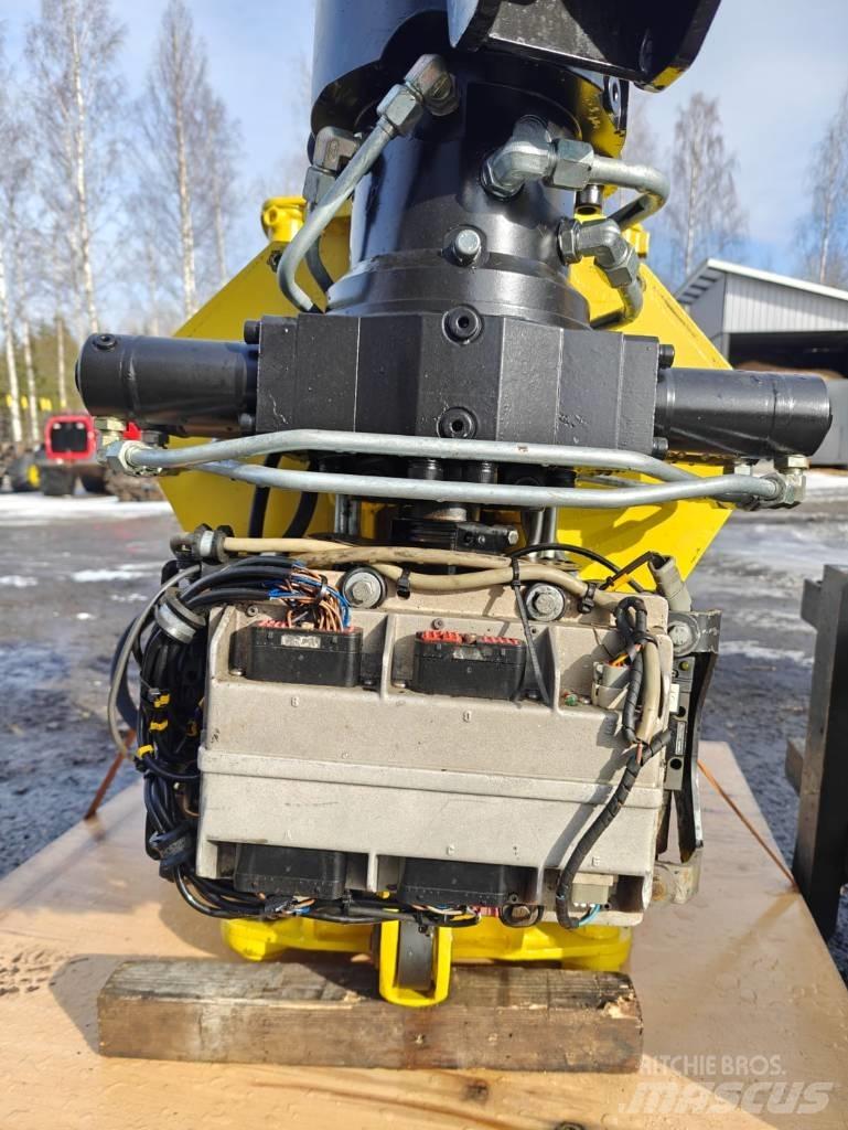Timberjack 730 Medžių kirtimo mašinų darbinės galvos