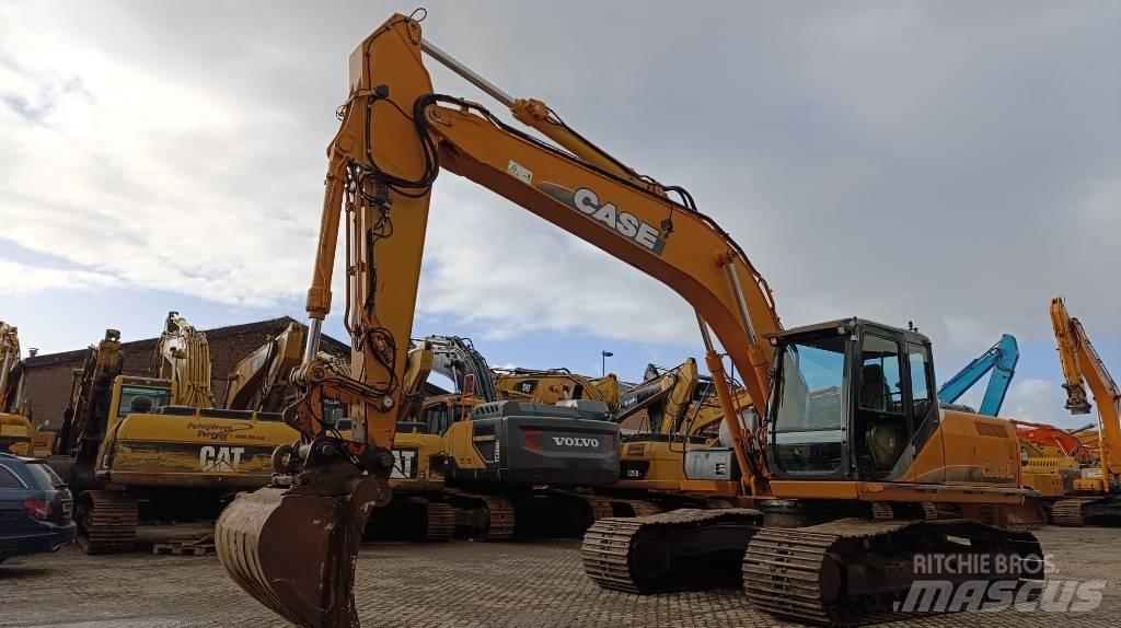 CASE CX 210 B LC Vikšriniai ekskavatoriai