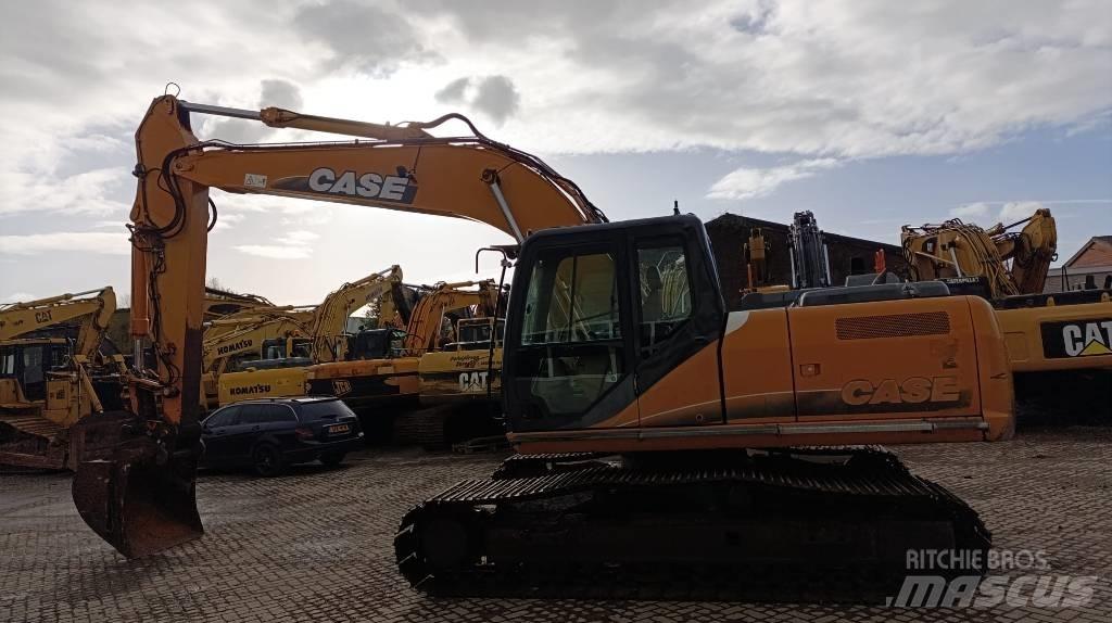 CASE CX 210 B LC Vikšriniai ekskavatoriai
