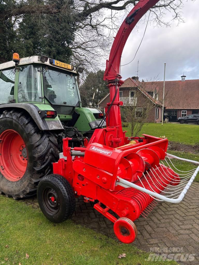 Kemper Champion 3000 Pašarų kombainai