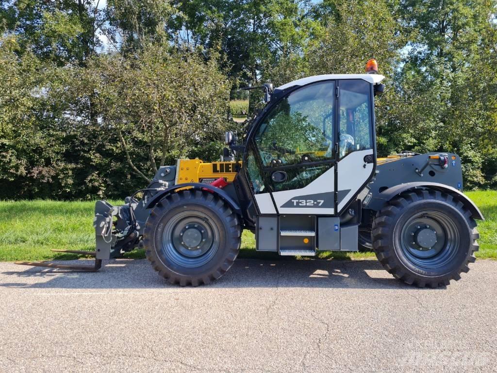 Liebherr T 32-7 Teleskopiniai krautuvai