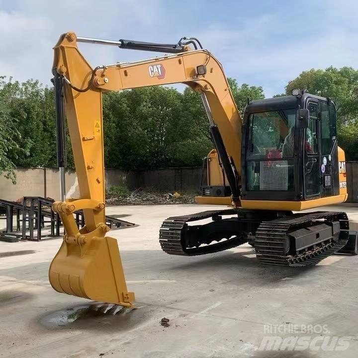 CAT 307E2 Mini ekskavatoriai < 7 t