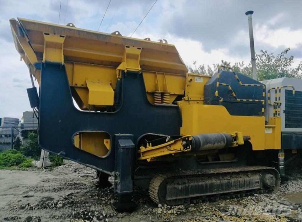 Sandvik QJ 240 Mobilūs smulkintuvai