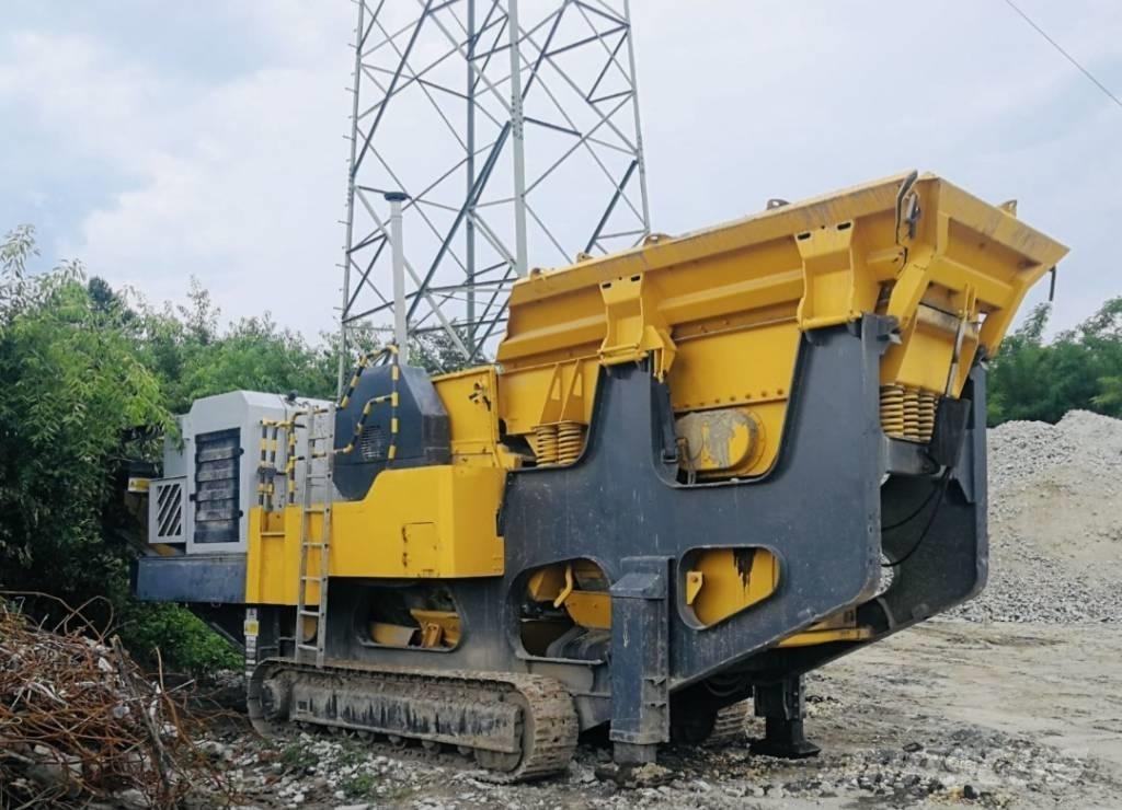 Sandvik QJ 240 Mobilūs smulkintuvai