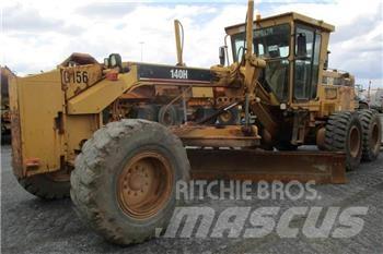 CAT 140H Greideriai