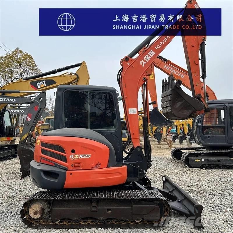 Kubota KX 165 Mini ekskavatoriai < 7 t