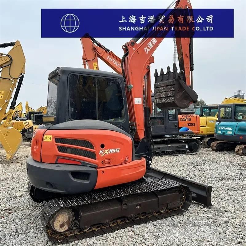 Kubota KX 165 Mini ekskavatoriai < 7 t