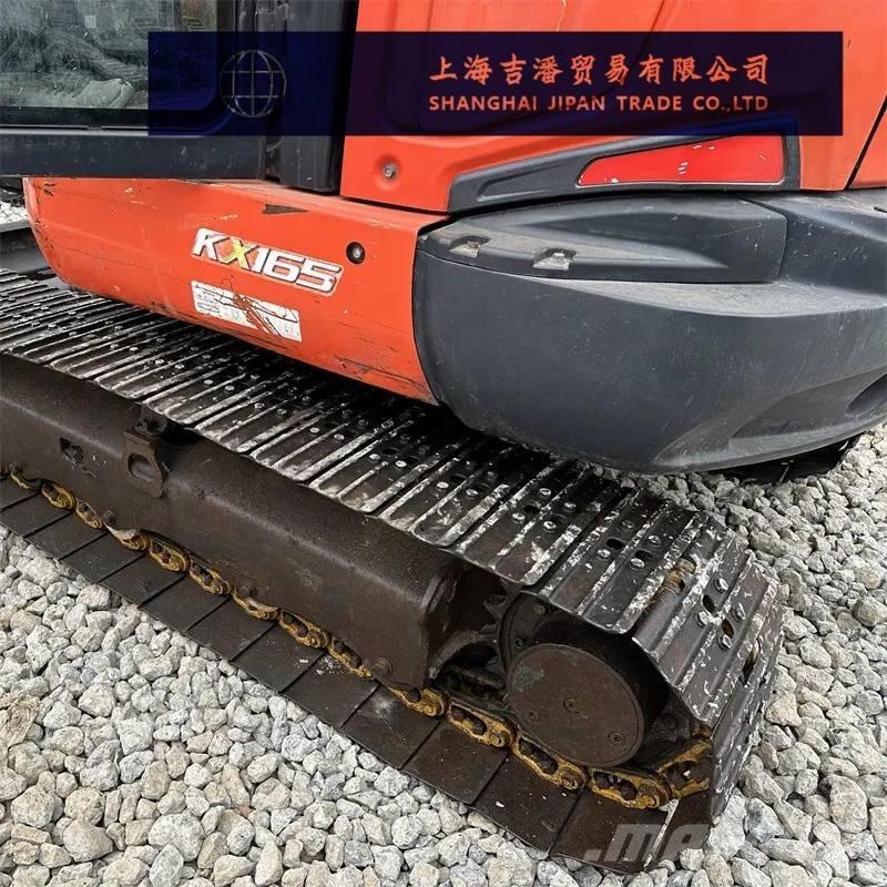 Kubota KX 165 Mini ekskavatoriai < 7 t