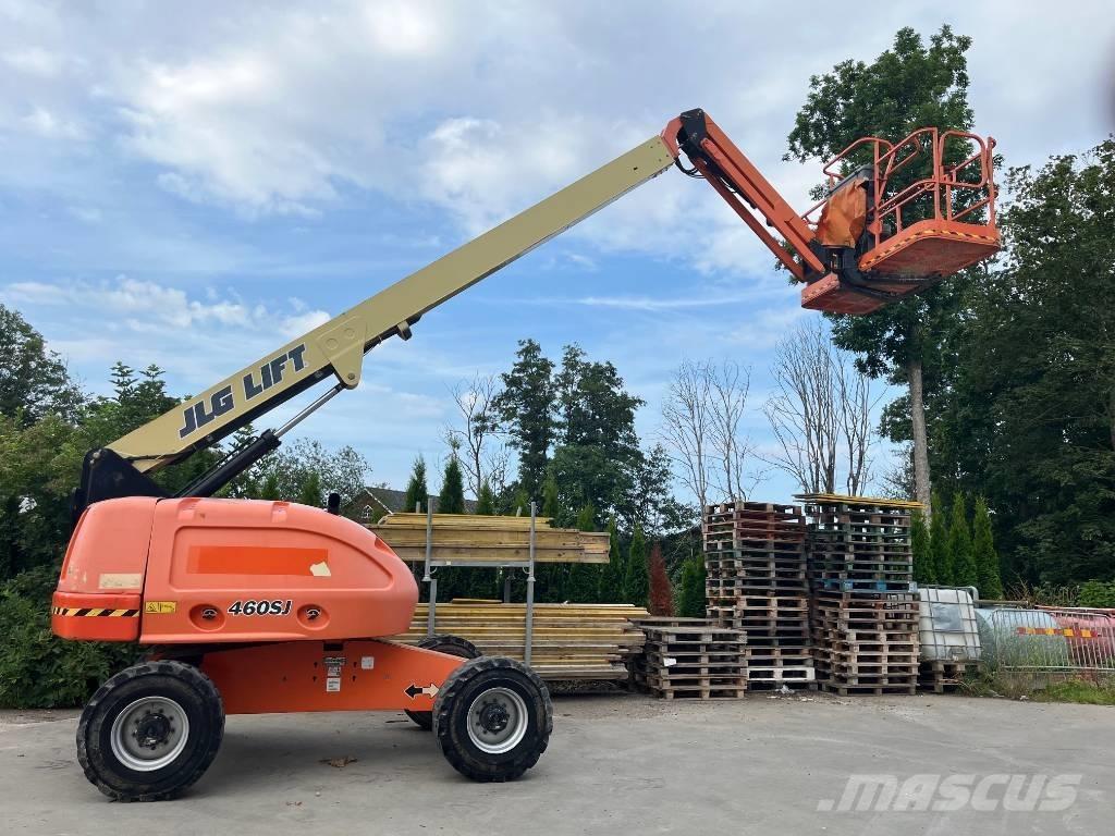 JLG 460 SJ Teleskopiniai keltuvai