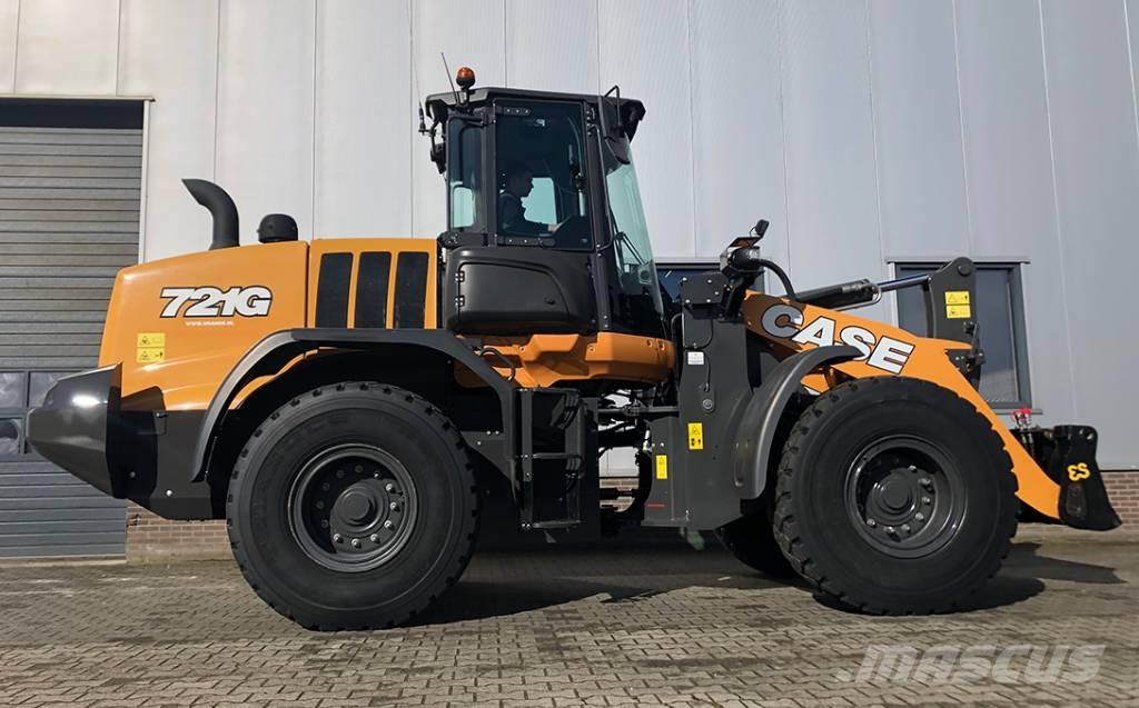 CASE 721 G Evolution Naudoti ratiniai krautuvai