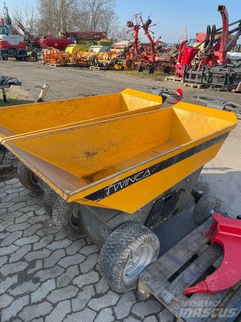 Twinca G-800 Statybiniai savivarčiai sunkvežimiai
