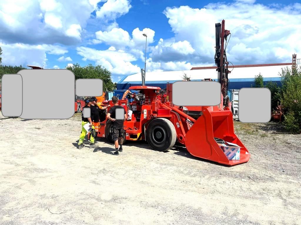 Sandvik LH202 Požeminis krautuvas