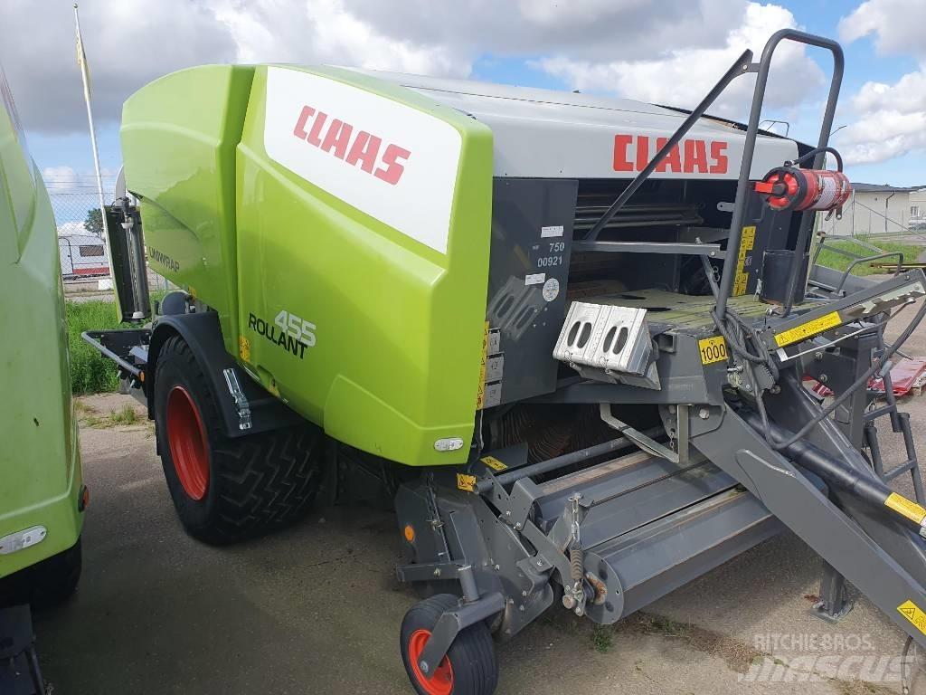 CLAAS 455 UNIWRAP Ritinių presai