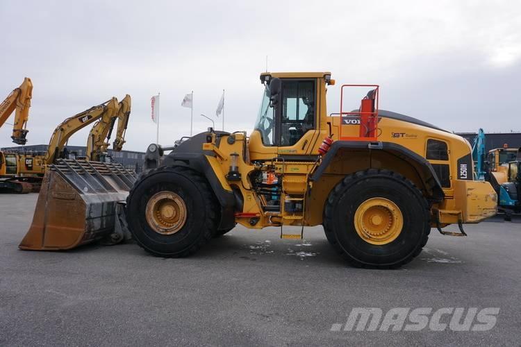 Volvo L250H Naudoti ratiniai krautuvai