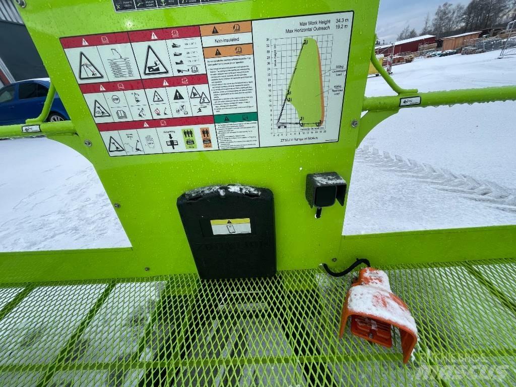 Zoomlion ZT32J-V Teleskopiniai keltuvai