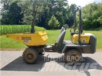 Wacker Neuson 3001 Statybiniai savivarčiai sunkvežimiai