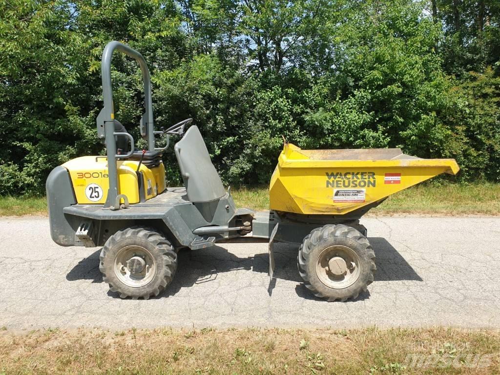 Wacker Neuson 3001 Statybiniai savivarčiai sunkvežimiai