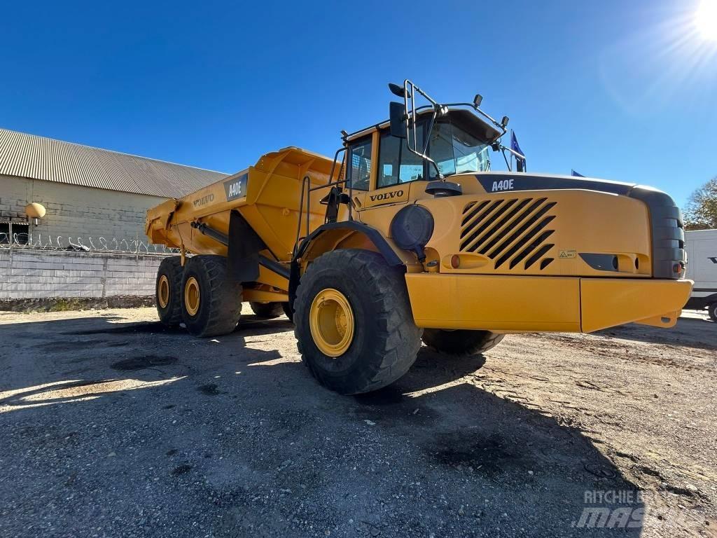 Volvo A 40 E Karjeriniai savivarčiai