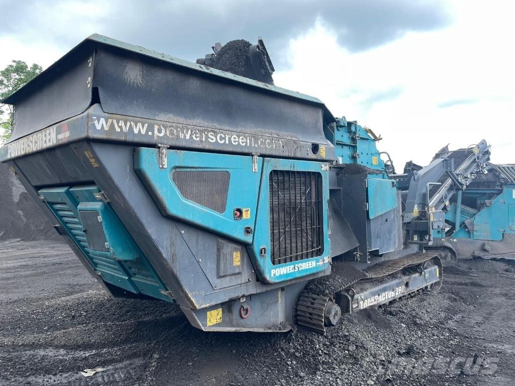 Powersceen TP290 Mobilūs smulkintuvai