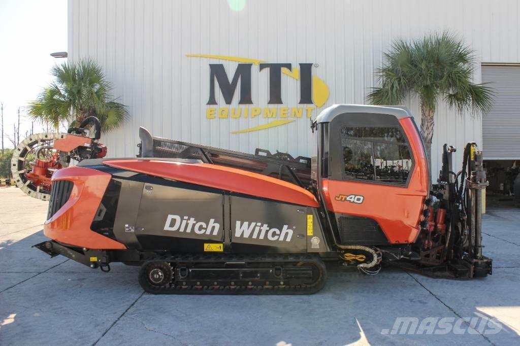 Ditch Witch JT40 Horizontali kryptinė gręžimo įranga