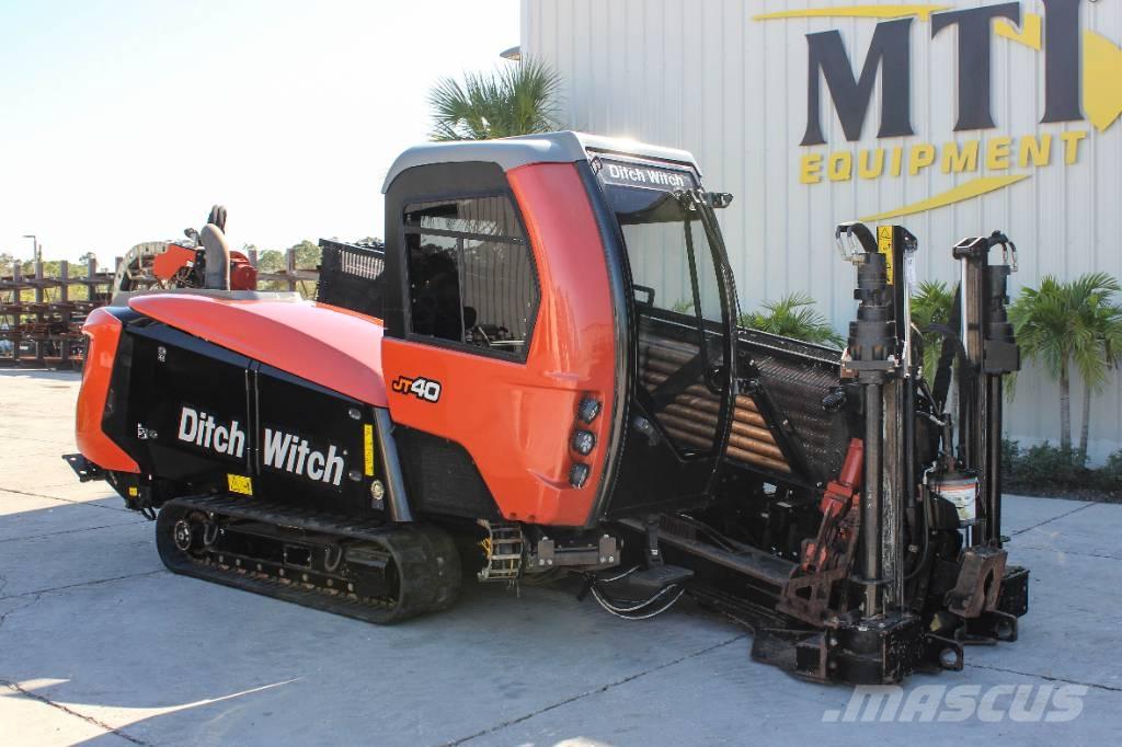 Ditch Witch JT40 Horizontali kryptinė gręžimo įranga