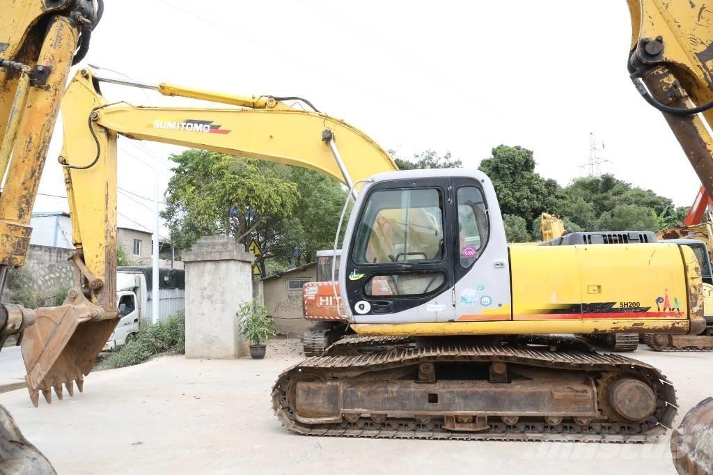 Sumitomo SH200Z3 Vikšriniai ekskavatoriai