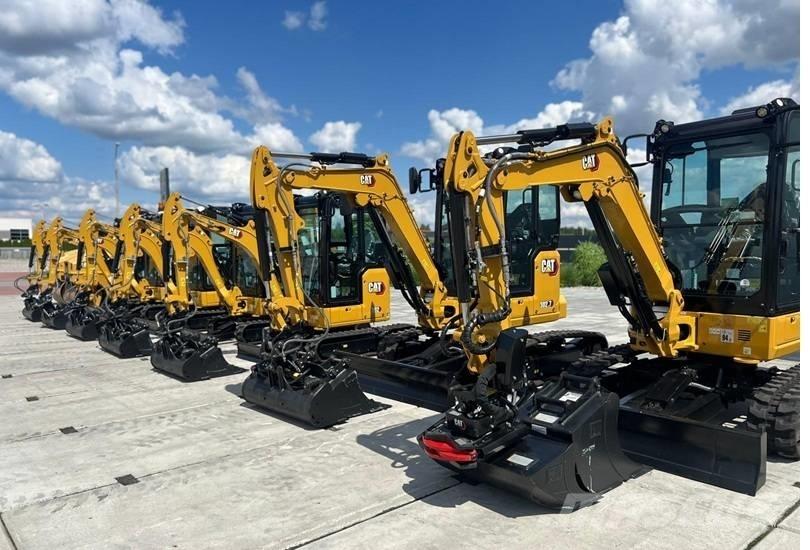 CAT CB 2.5 GC Porinių būgnų volai