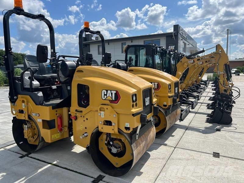 CAT CB 2.5 GC Porinių būgnų volai