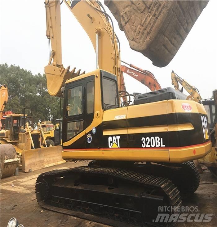 CAT 320 B L Vikšriniai ekskavatoriai
