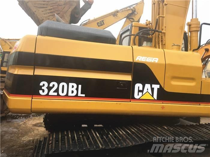 CAT 320 B L Vikšriniai ekskavatoriai