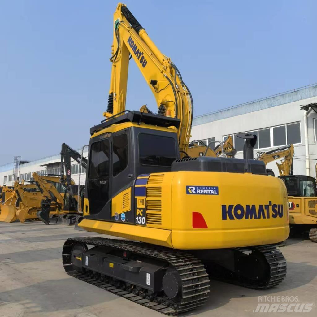 Komatsu PC 130-7 Vikšriniai ekskavatoriai