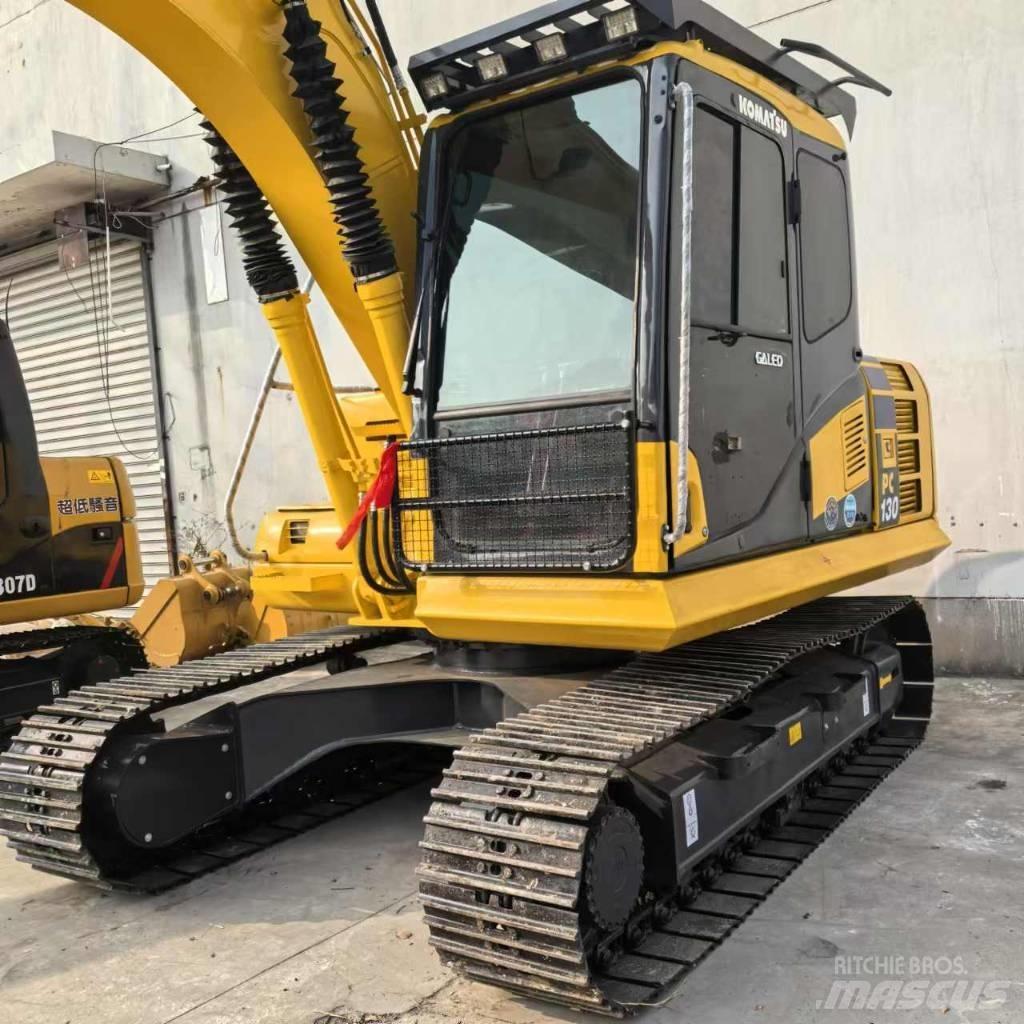 Komatsu PC 130-7 Vikšriniai ekskavatoriai