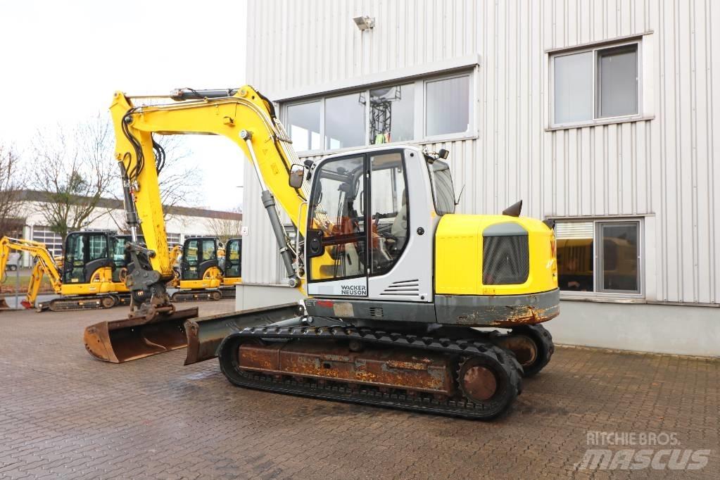 Wacker Neuson ET 145 Vikšriniai ekskavatoriai
