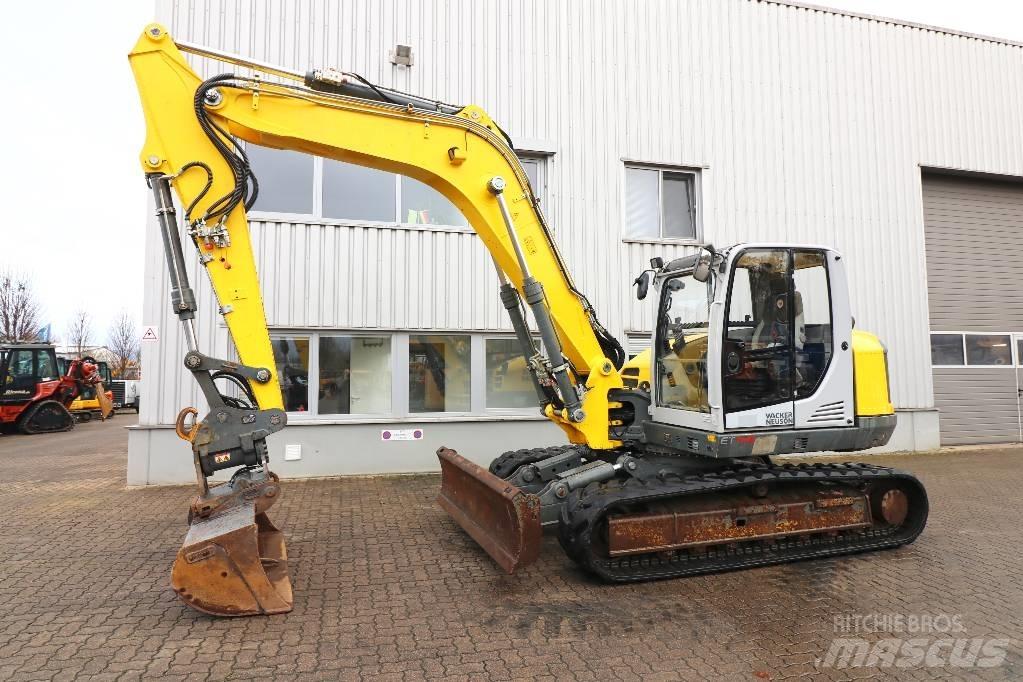 Wacker Neuson ET 145 Vikšriniai ekskavatoriai