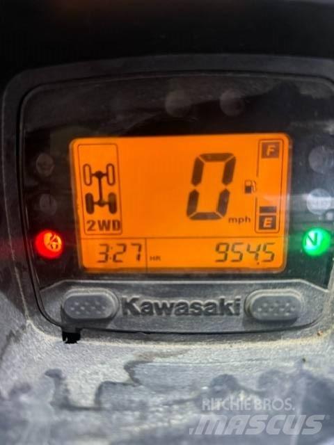 Kawasaki PRO-DXT Keturračiai (UTVs)