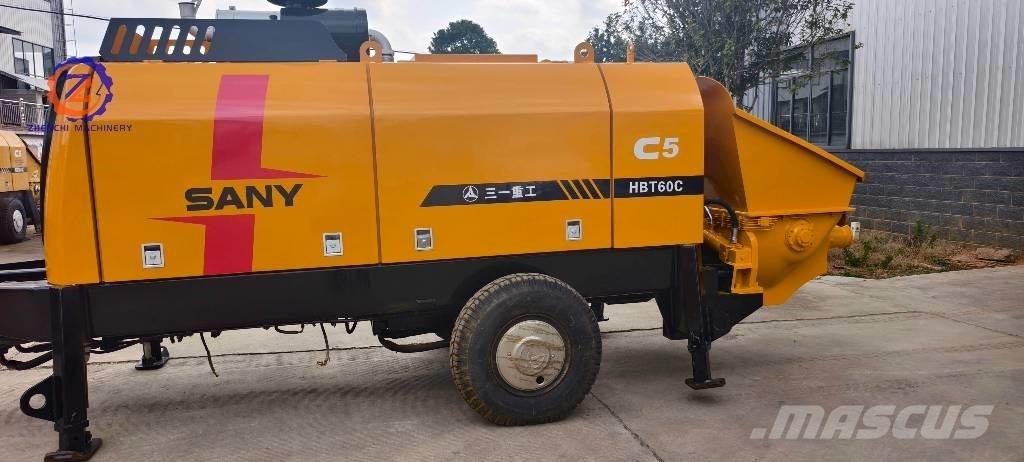 Sany HBT 60 C Betono siurbliai