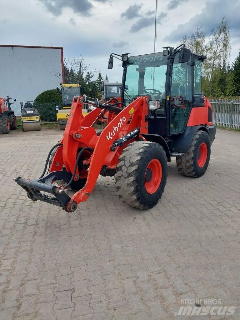 Kubota R 070 Naudoti ratiniai krautuvai